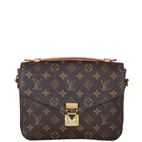 Louis Vuitton Pochette Metis Monogram Front