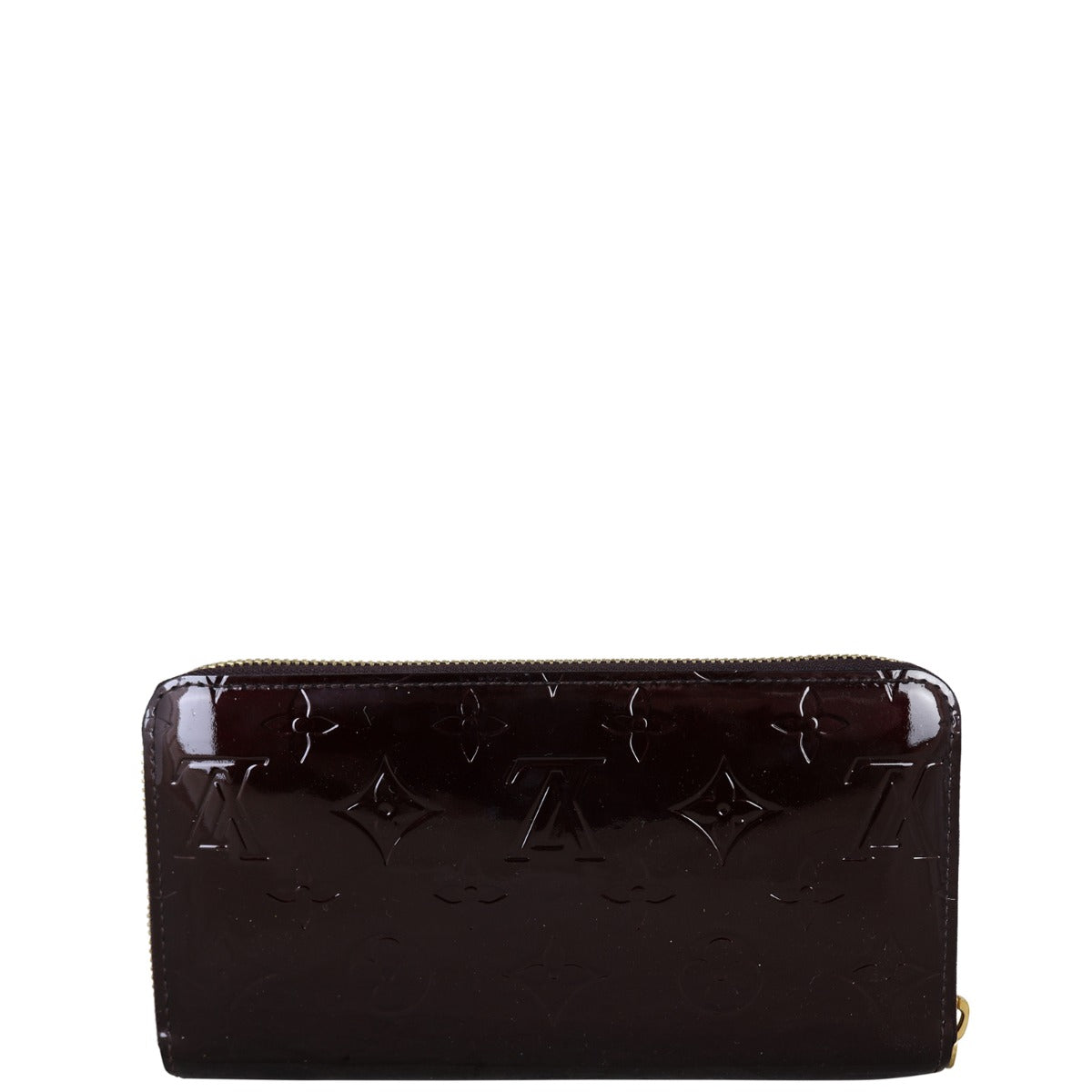 Louis Vuitton Zippy Wallet Monogram Vernis Back
