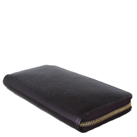 Louis Vuitton Zippy Wallet Monogram Vernis Corner Distance