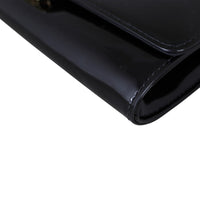 Louis Vuitton Louise Clutch Vernis Close Corner