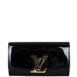 Louis Vuitton Louise Clutch Vernis Front
