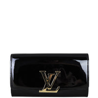 Louis Vuitton Louise Clutch Vernis Front