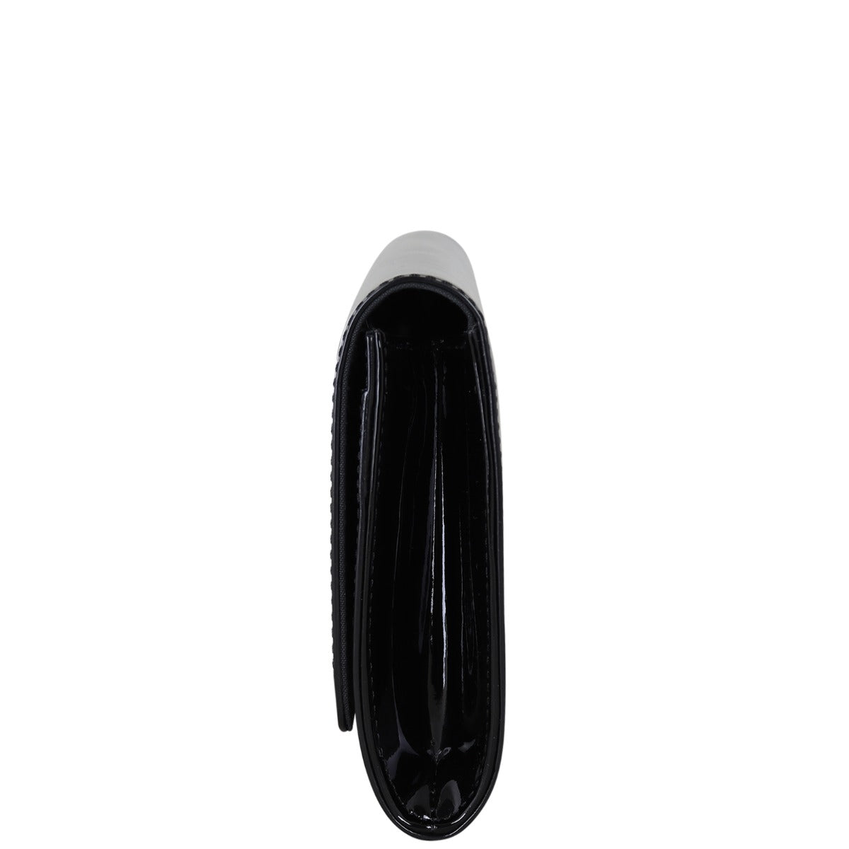 Louis Vuitton Louise Clutch Vernis Side