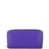 Louis Vuitton Zippy Wallet Epi Front