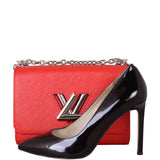 Louis Vuitton Twist MM Epi Front with Shoe