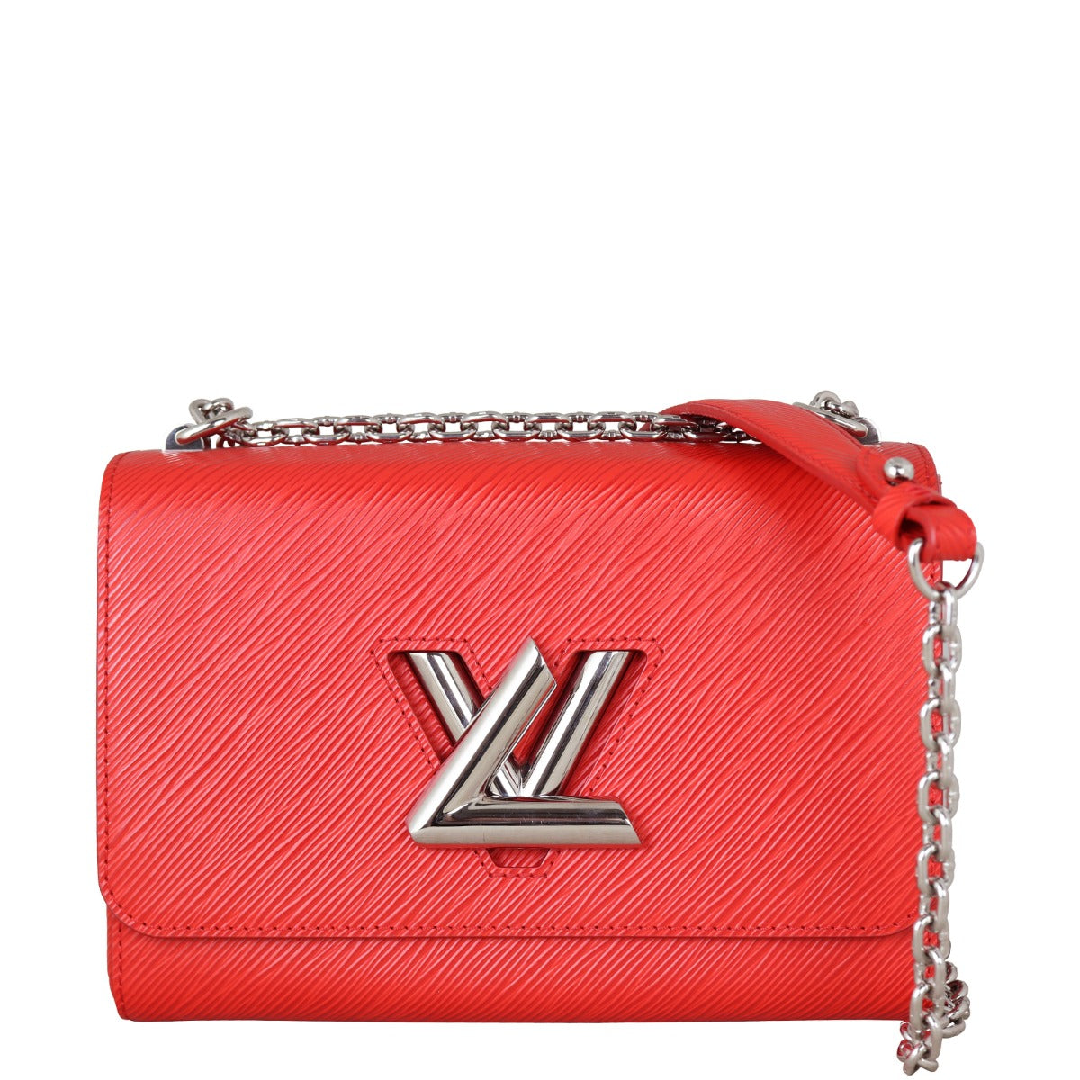 Louis Vuitton Twist MM Epi Front with Strap