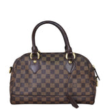 Louis Vuitton Duomo Bowling Bag Damier Ebene Front