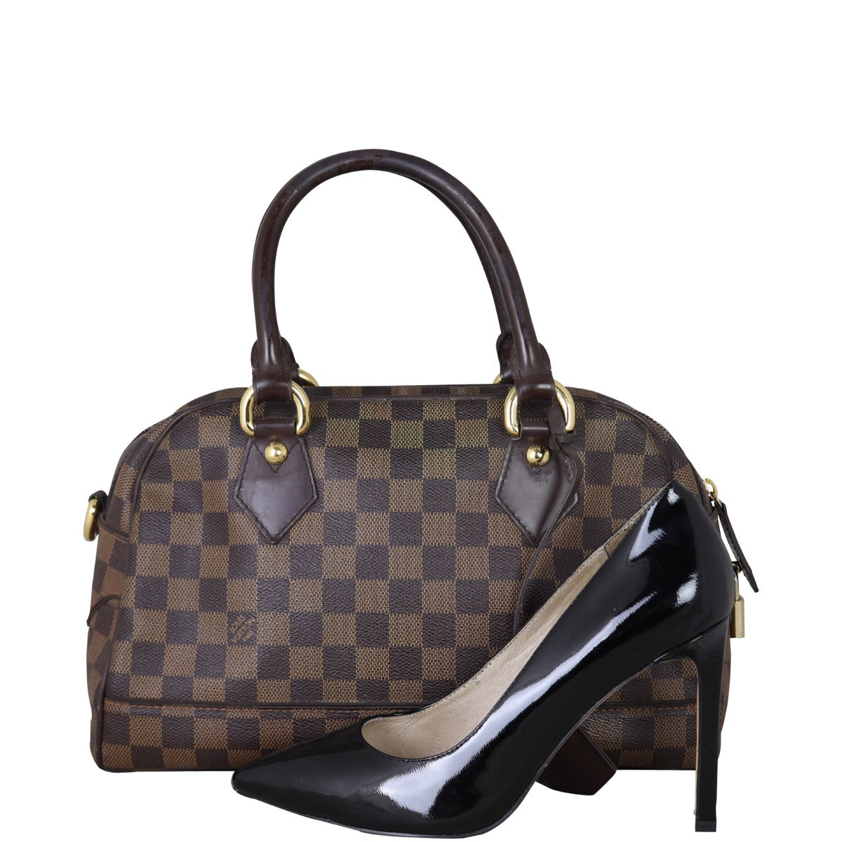 Louis Vuitton Duomo Bowling Bag Damier Ebene