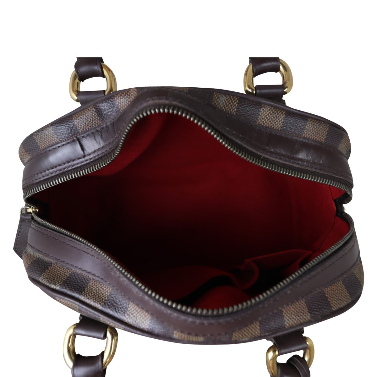 Louis Vuitton Duomo Bowling Bag Damier Ebene Whole Interior