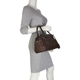 Louis Vuitton Duomo Bowling Bag Damier Ebene Mannequin