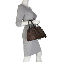 Louis Vuitton Duomo Bowling Bag Damier Ebene Mannequin