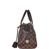 Louis Vuitton Duomo Bowling Bag Damier Ebene Side