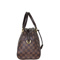 Louis Vuitton Duomo Bowling Bag Damier Ebene Side