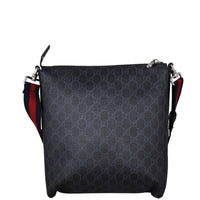 Gucci GG Supreme Messenger Bag Back