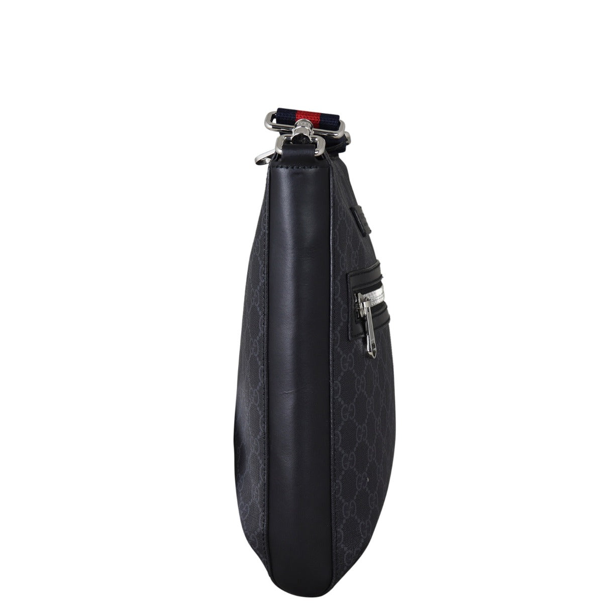 Gucci GG Supreme Messenger Bag Side