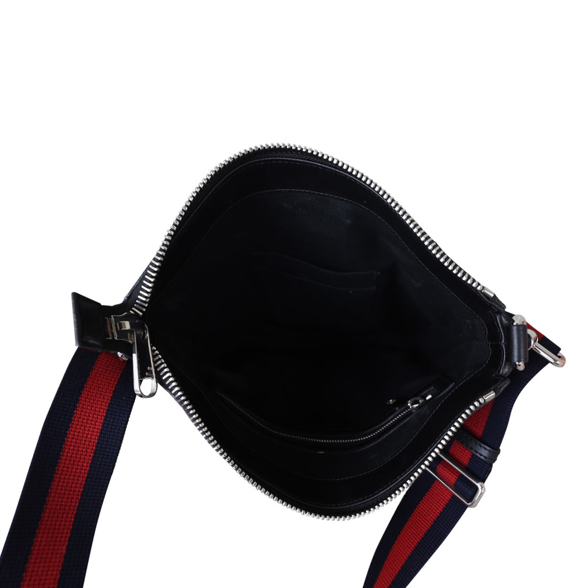 Gucci GG Supreme Messenger Bag Whole Interior