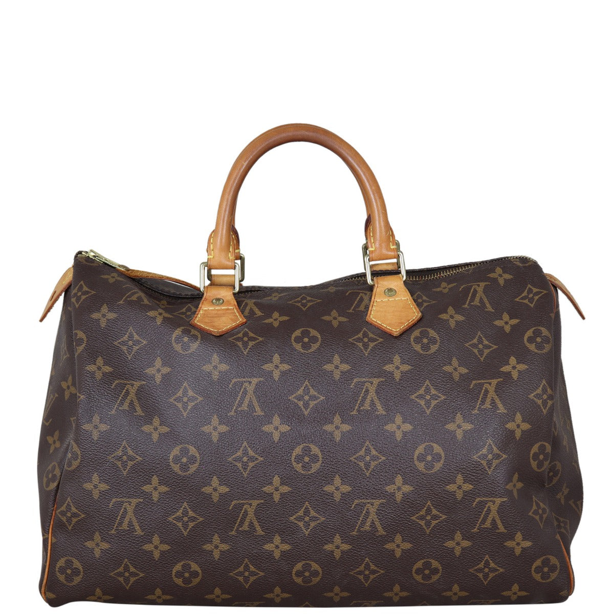 Louis Vuitton Speedy 35 Monogram Back