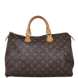 Louis Vuitton Speedy 35 Monogram Back