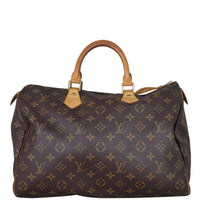 Louis Vuitton Speedy 35 Monogram Front
