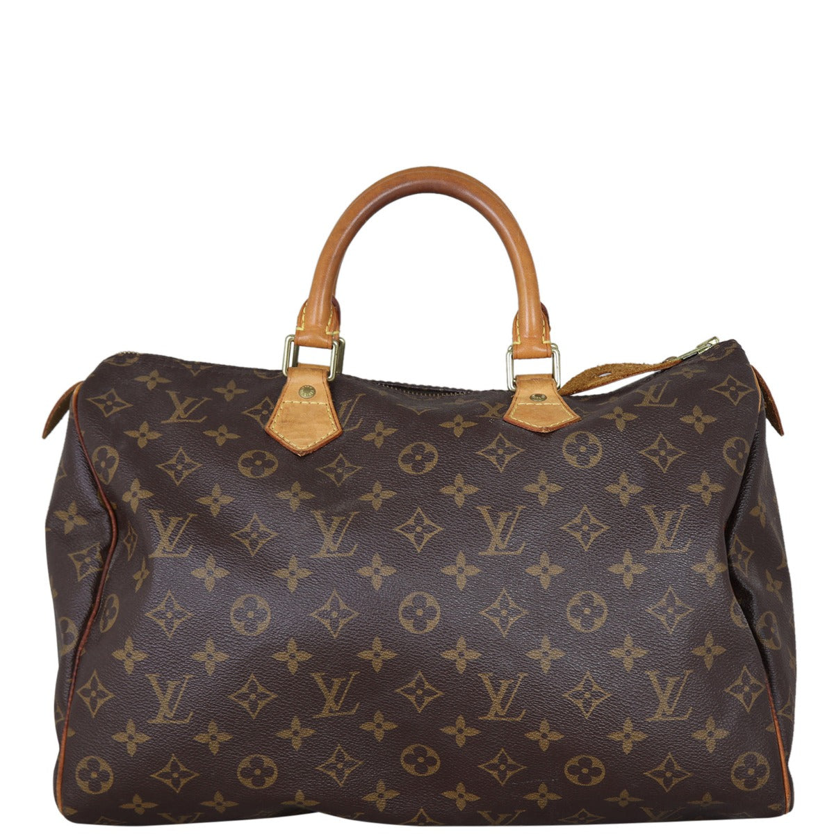Louis Vuitton Speedy 35 Monogram Front