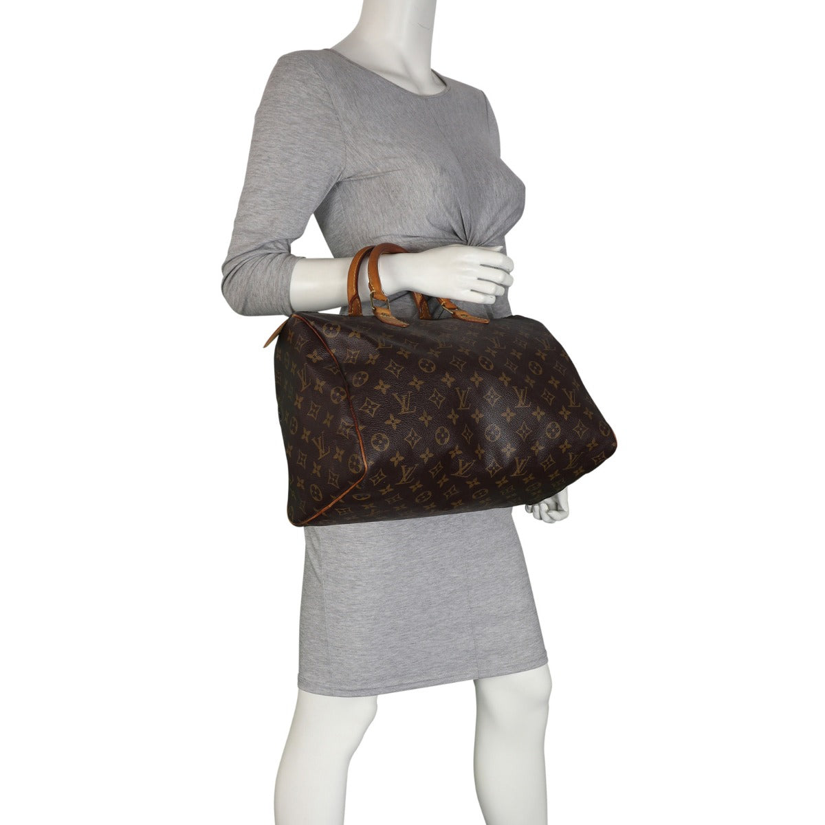 Louis Vuitton Speedy 35 Monogram Mannequin