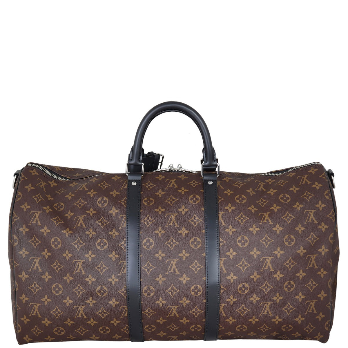 Louis Vuitton Keepall 55 Bandouliere Monogram Macassar – Luxe.It.Fwd