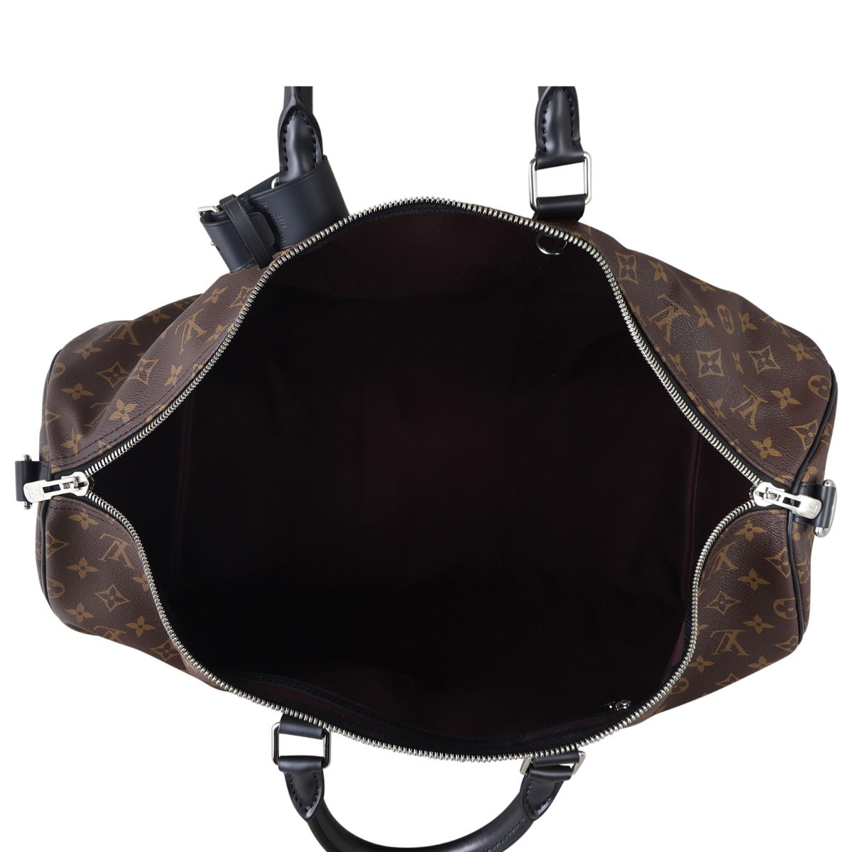 Louis Vuitton Keepall 55 Bandouliere Monogram Macassar – Luxe.It.Fwd