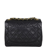 Chanel Classic Flap Mini Square (vintage) Back