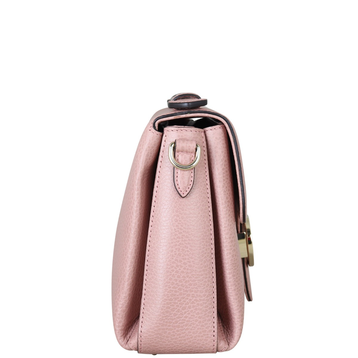 Gucci Interlocking G Top Handle Bag Side