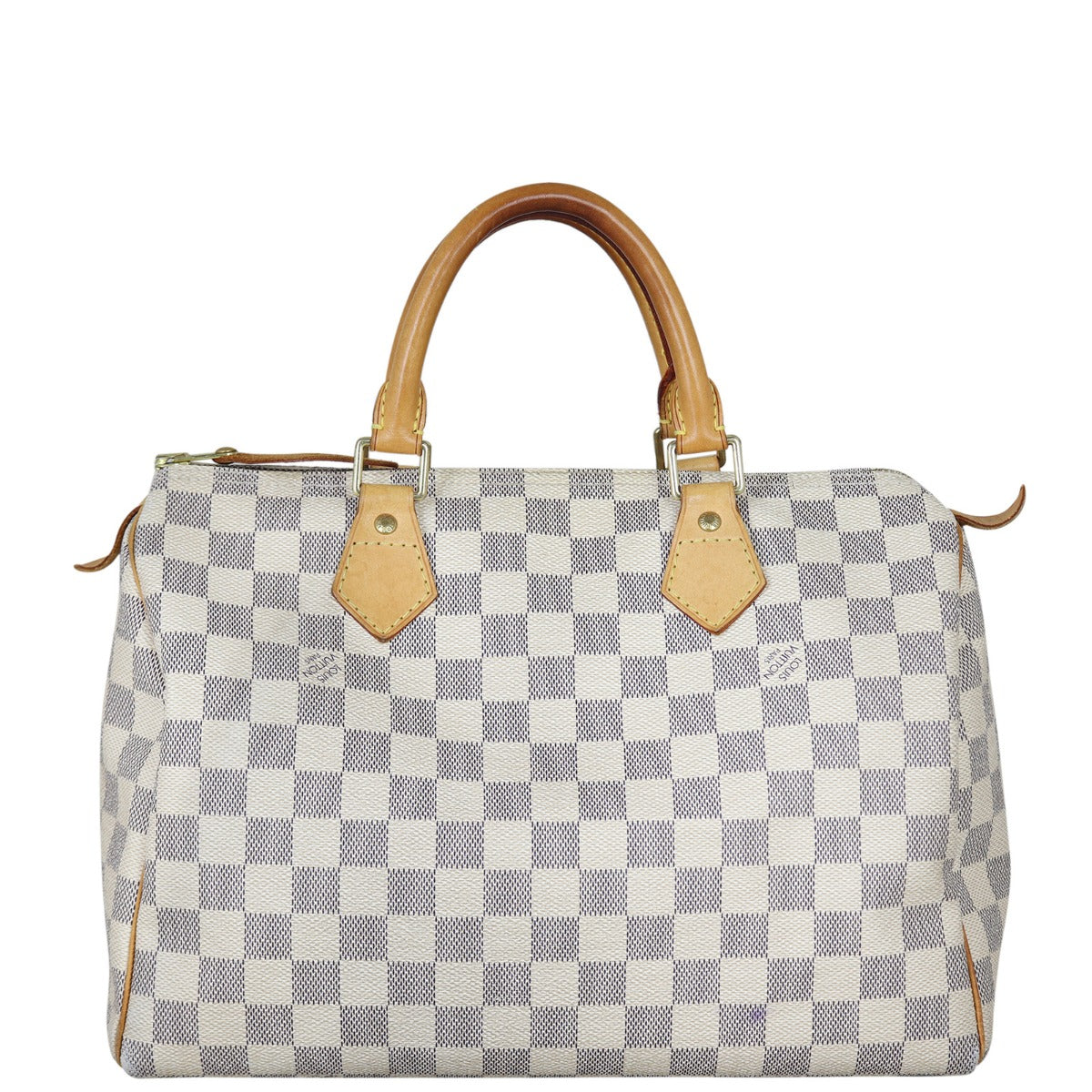 Louis Vuitton Speedy 30 Damier Azur Back