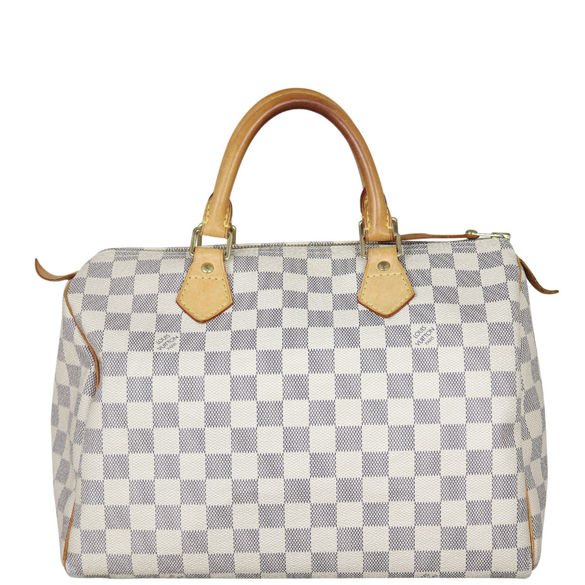 Louis Vuitton Speedy 30 Damier Azur Front