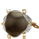 Louis Vuitton Speedy 30 Damier Azur Whole Interior