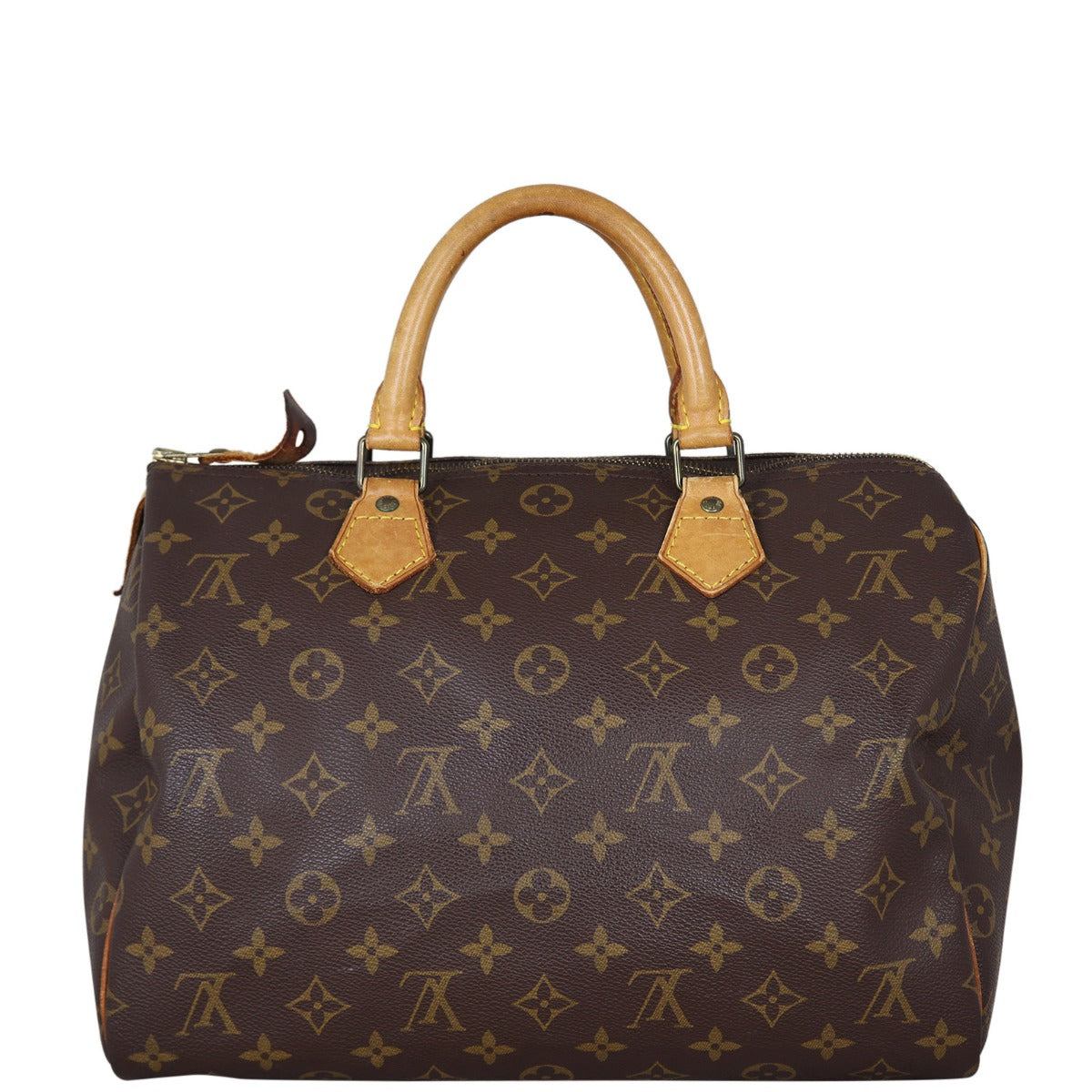 Louis Vuitton Speedy 30 Monogram Back