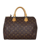 Louis Vuitton Speedy 30 Monogram Back