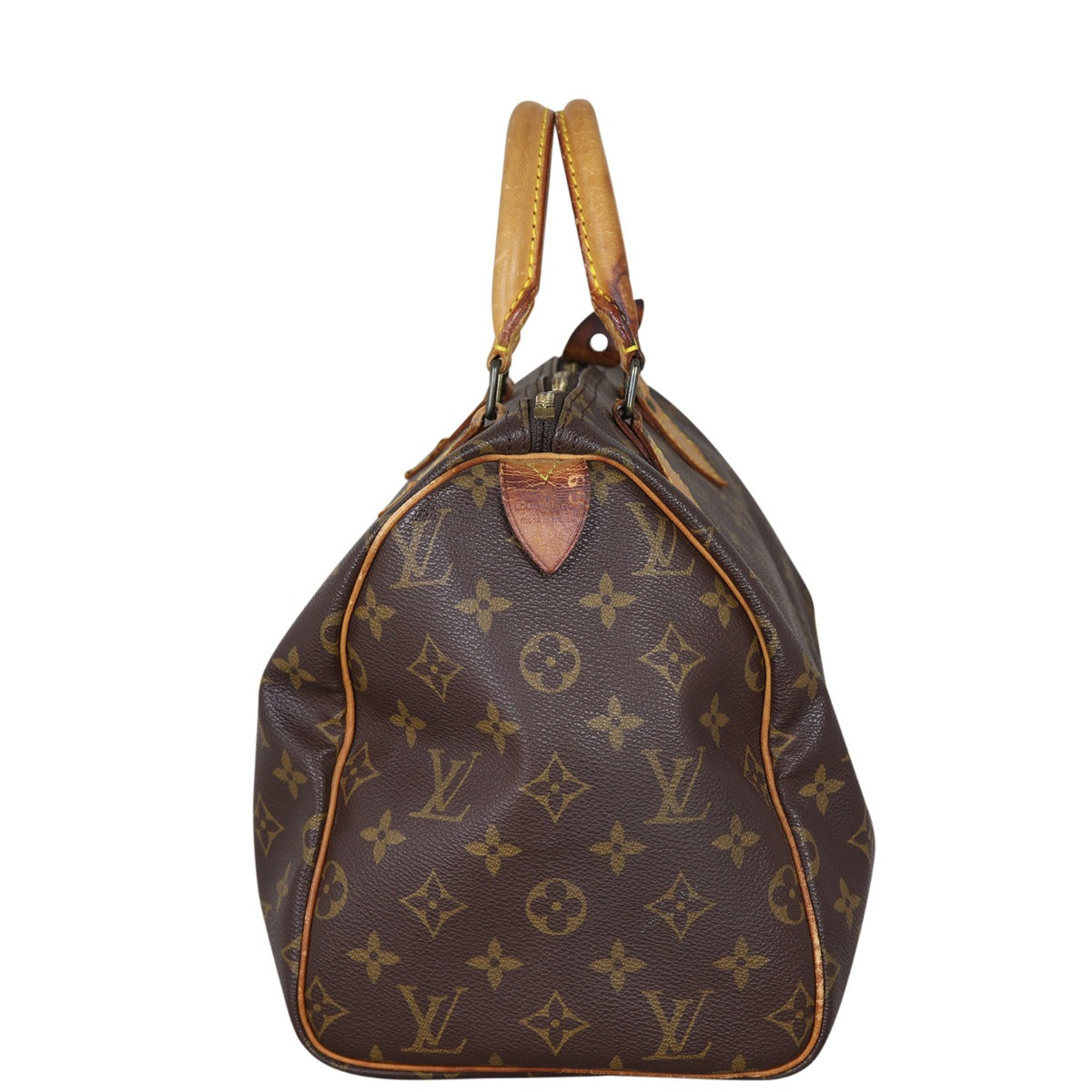 Louis Vuitton Speedy 30 Monogram Side