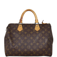 Louis Vuitton Speedy 30 Monogram Front