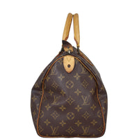 Louis Vuitton Speedy 30 Monogram Side