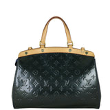Louis Vuitton Brea MM Monogram Vernis Back