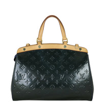Louis Vuitton Brea MM Monogram Vernis Back