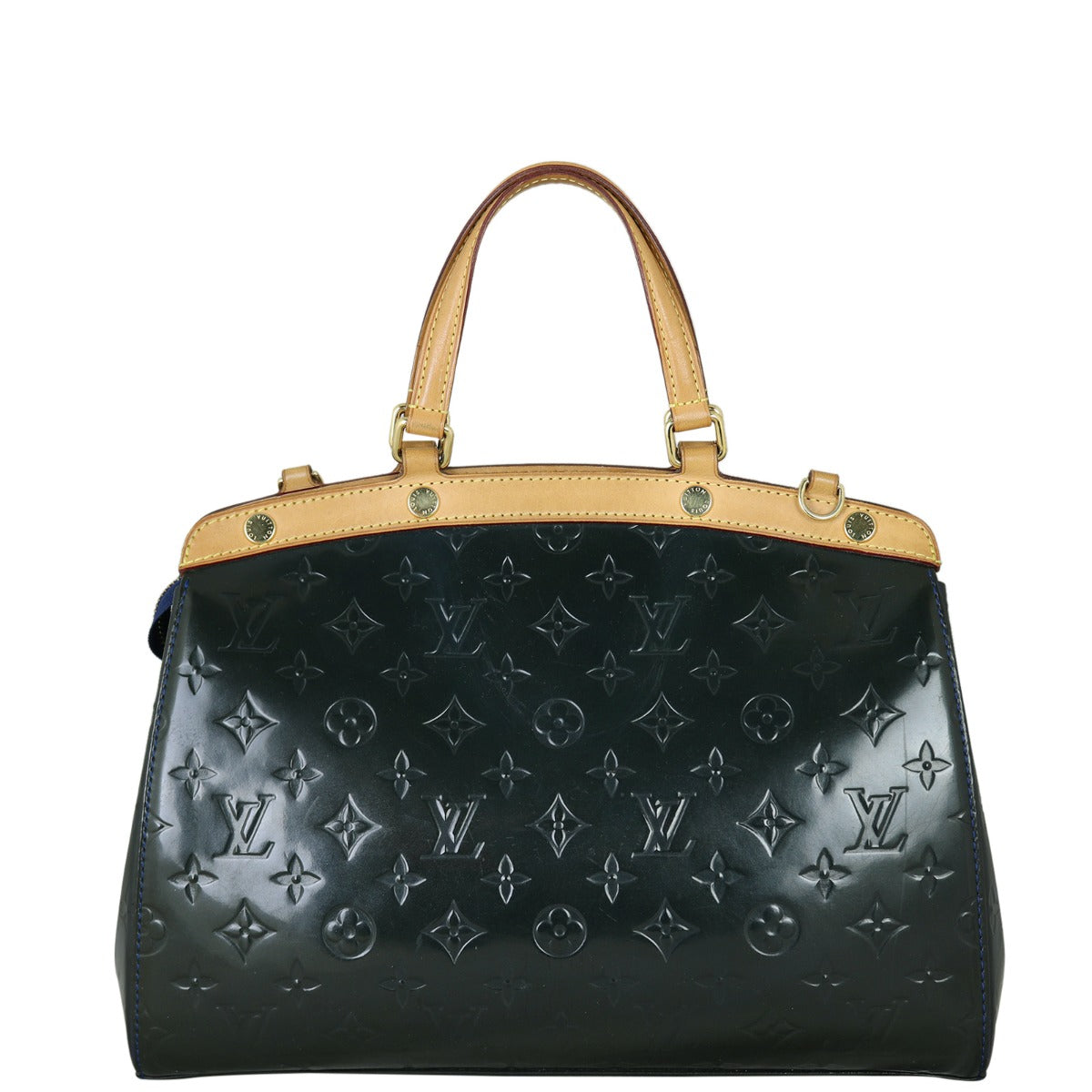 Louis Vuitton Brea MM Monogram Vernis Back
