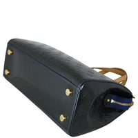 Louis Vuitton Brea MM Monogram Vernis Corner Distance