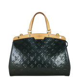 Louis Vuitton Brea MM Monogram Vernis Front