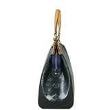 Louis Vuitton Brea MM Monogram Vernis Side