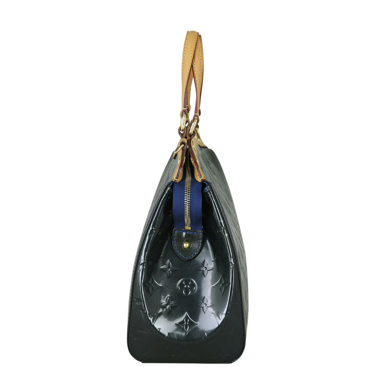 Louis Vuitton Brea MM Monogram Vernis Side