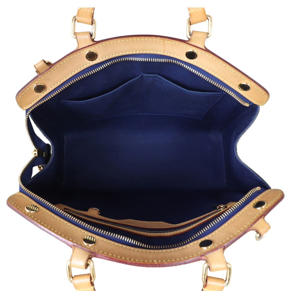 Louis Vuitton Brea MM Monogram Vernis Interior