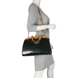 Louis Vuitton Brea MM Monogram Vernis Mannequin