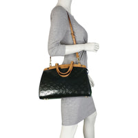 Louis Vuitton Brea MM Monogram Vernis Mannequin