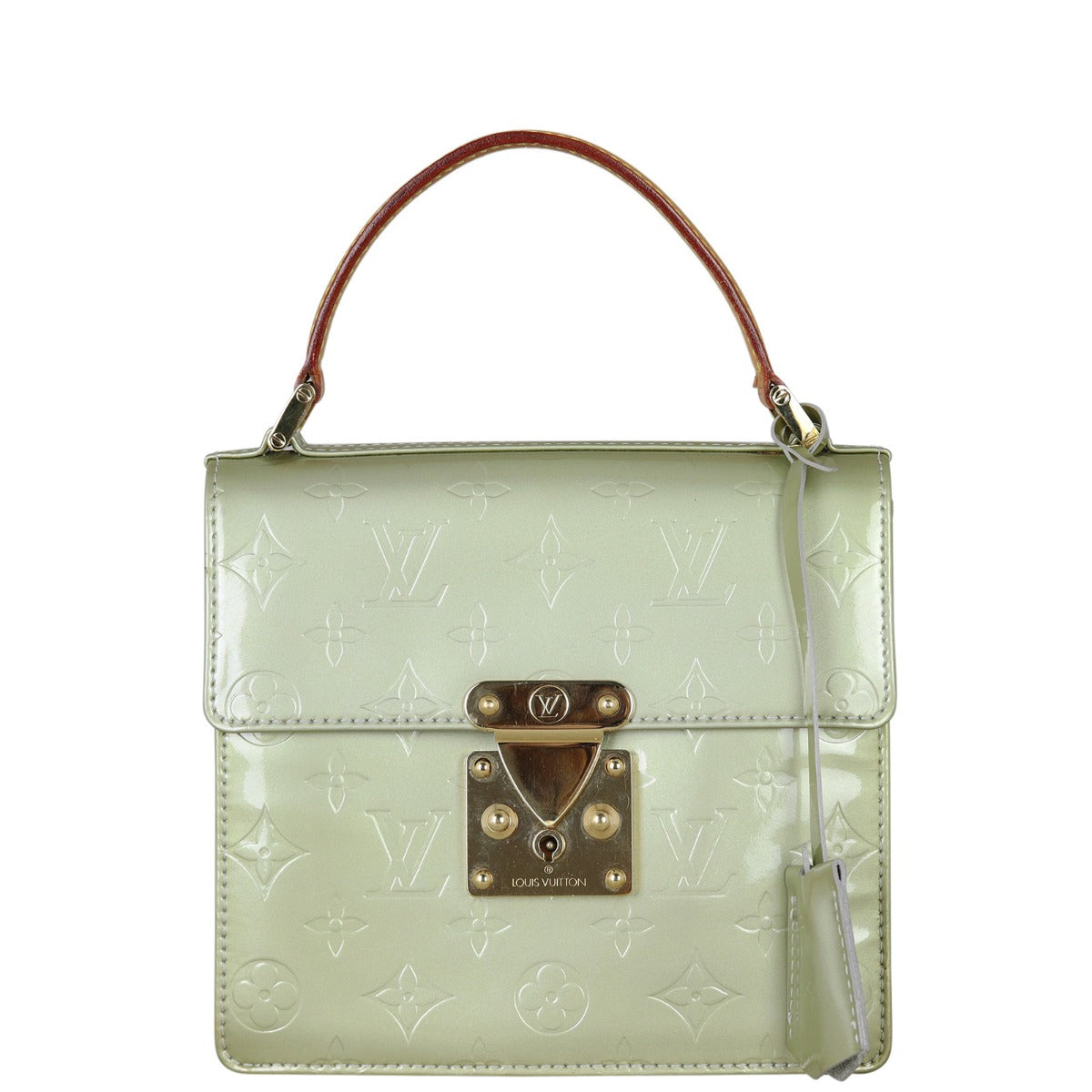 Louis Vuitton Spring Street Monogram Vernis Front