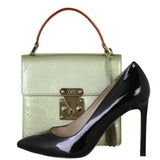 Louis Vuitton Spring Street Monogram Vernis Front with Shoe