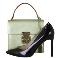 Louis Vuitton Spring Street Monogram Vernis Front with Shoe